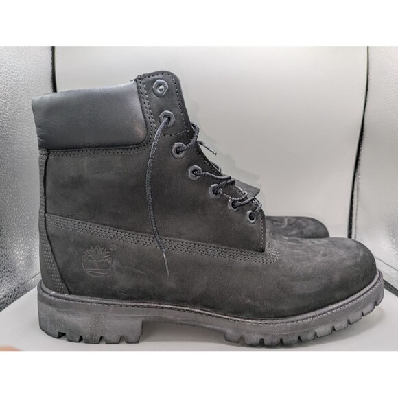 WORN ONCE Timberland Premium 6-inch Waterproof Boot in Black, Size Men’s 11 W - Picture 1 of 13